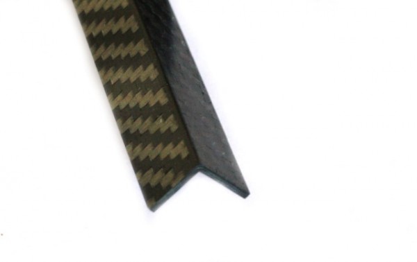 Carbon Winkel Premium 14x14x345x1,5mm